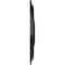 Ekena Millwork Oslo Ceiling Medallion (Fits Canopies up to 7 5/8"), Hand-Painted Black Pearl, 38 3/8"OD x 2 7/8"P CM38OSBPS - alternate 2